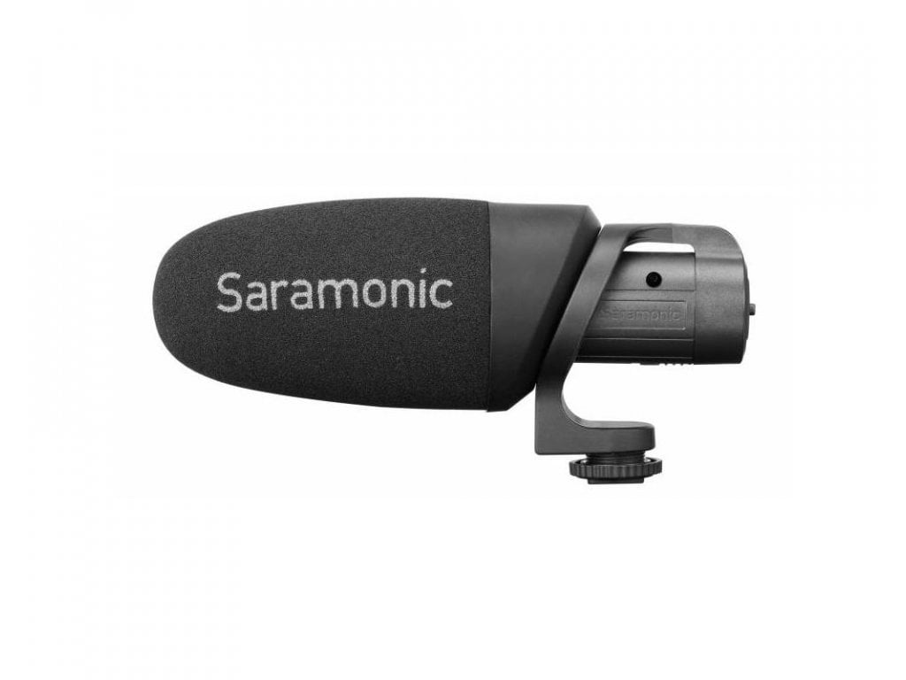 Saramonic Cammic+ On-Camera Battery-Powered Shotgun Microphone