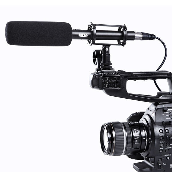 Boya Cardoid Mic F/Dslrs Camera  By Vm600