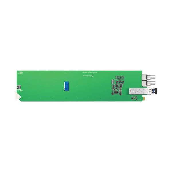 Blackmagic Design OpenGear Converter Optical Fiber Module