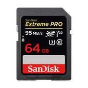 SanDisk 64GB Extreme PRO SDXC UHS-I Memory Card