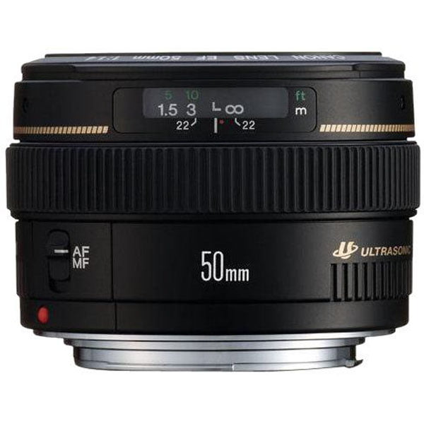 Canon EF 50mm f/1.4 USM Lens