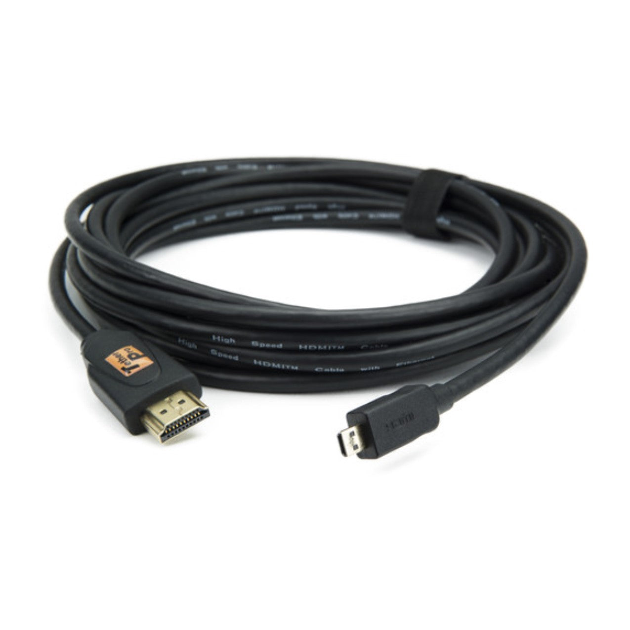Tetherpro Micro-Hdmi-D To Hdmi-A Cable (15')