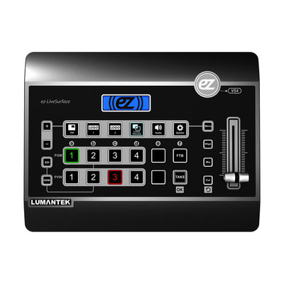 Lumantek ez-Pro VS4 4x1 Multiview Switcher for 3G-SDI and HDMI