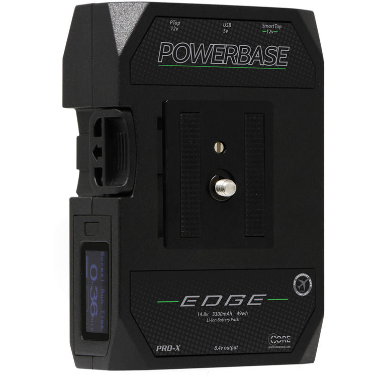 Core SWX Powerbase EDGE Battery for Blackmagic Pocket Camera 4K &amp; 6K