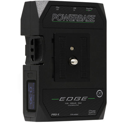 Core SWX Powerbase EDGE Battery for Blackmagic Pocket Camera 4K &amp; 6K