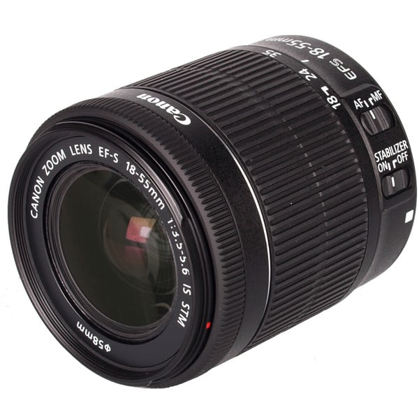 Canon EF-S 18-55mm f/3.5-5.6 IS II Lens