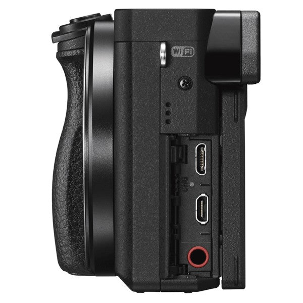 Sony Alpha A6300 Mirrorless Digital Camera (Body Only, Black)