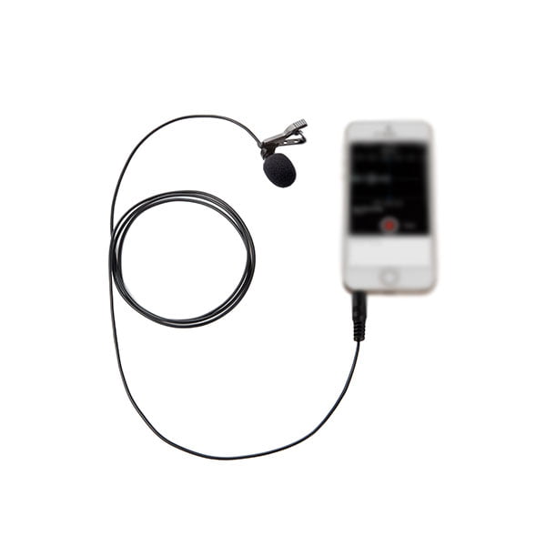 BOYA BY-LM10 Lavalier Microphone for Mobile Devices