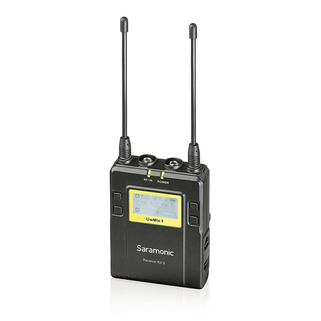 Saramonic Dual-Channel Receiver for UWMic9 System
