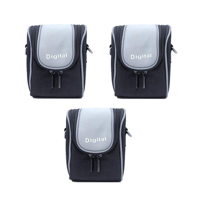 Solibag Durable Camera Case, Black -4004-2321 Pack Of 3Pcs