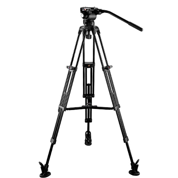 E-Image 2-Stage Aluminum Tripod with GH03 Head