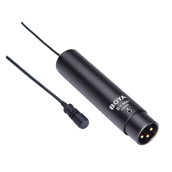 BOYA BY-M44C Cardioid Lavalier Microphone