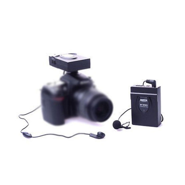 BOYA BY-WM5 2.4GHz Wireless Lavalier Microphone System