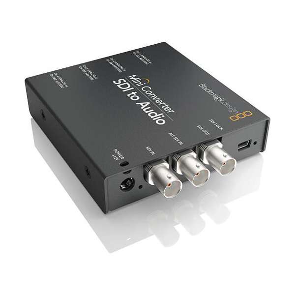 Blackmagic Design SDI to Audio Mini Converter CONVMCSAUD