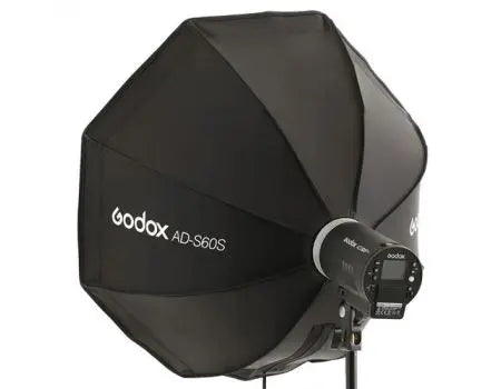 Godox AD-S60S Silver Octa Umbrella Softbox 65cm For AD300Pro &amp; AD400Pro