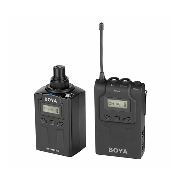 BOYA BY-WXLR8 PRO XLR Transmitter for BY-WM8 Pro System