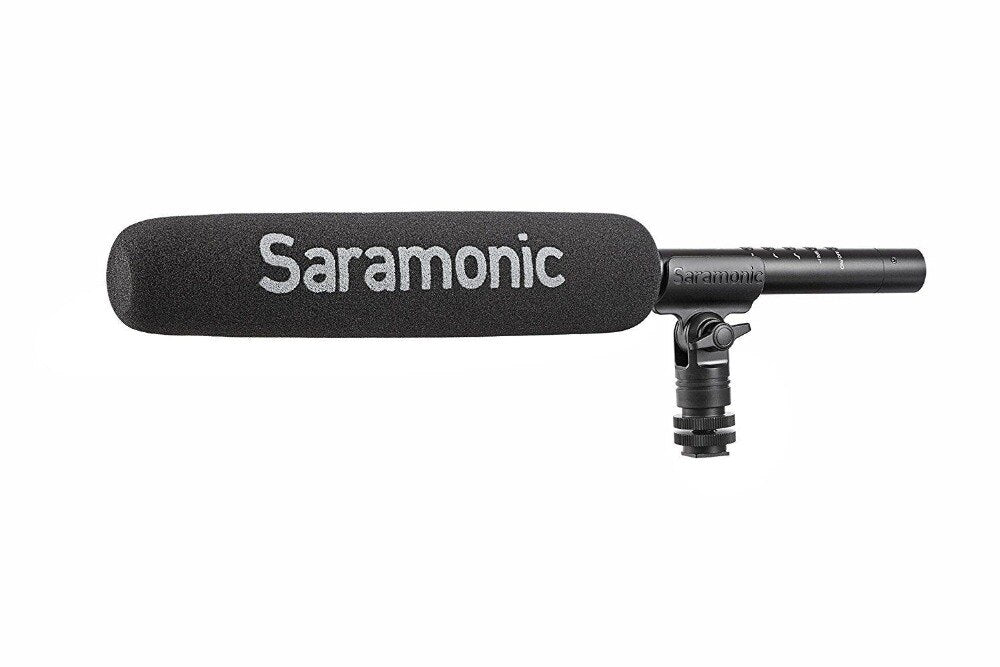 Saramonic SR-TM7 Supercardioid Broadcast XLR Shotgun Condenser Microphone