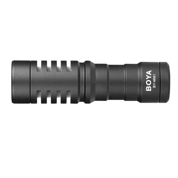 BOYA BY-MM1 Mini Cardioid Condenser Microphone