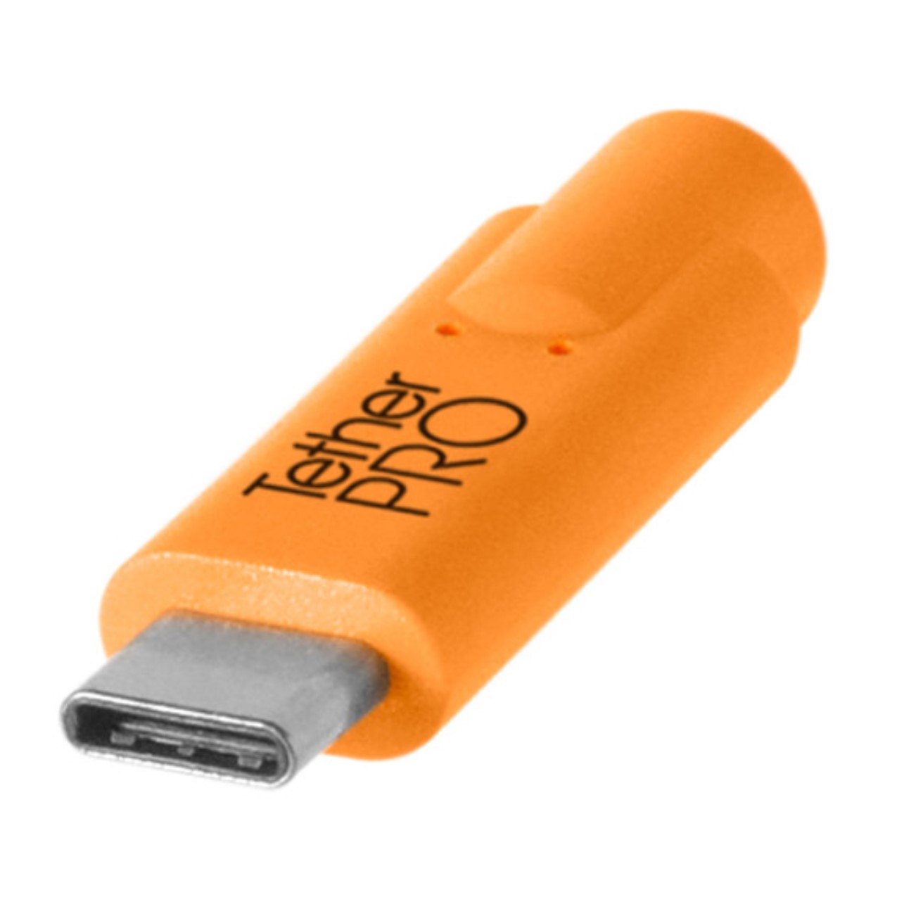 Tetherpro Usb Type-C Male To 5-Pin Mini-Usb 2.0 Type-B Male Cable (15', Orange)