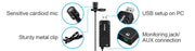 Fifine K053 Computer Usb Lapel Microphone For Skype Calls, Conferencing, Dictating, And Voice-over
