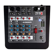 ALLEN &amp; HEATH ZED-6 6CH. ANALOG MIXER