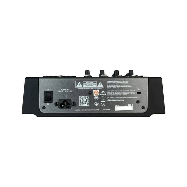 ALLEN &amp; HEATH ZED-6 6CH. ANALOG MIXER