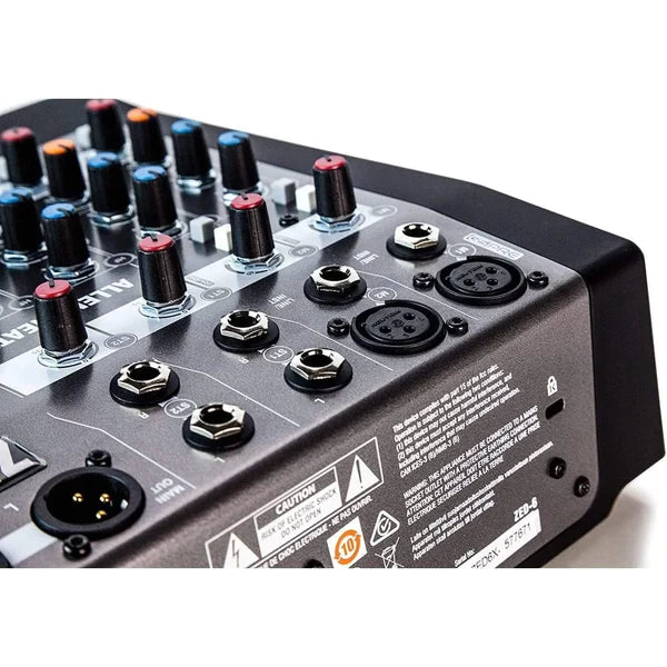 ALLEN &amp; HEATH ZED-6 6CH. ANALOG MIXER