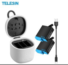 TELESIN ALL IN BOX WITH BATTERIES GP-BNC-602