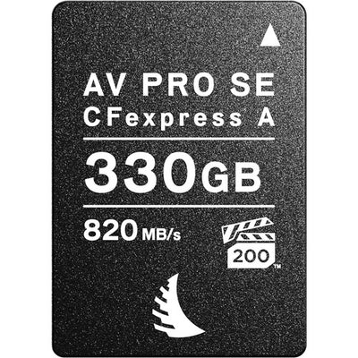 Angelbird 160/330 GB AV PRO CFexpress 2.0 Type A SE Memory Card - 330 GB