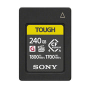 Sony 240GB Type A CFexpress TOUGH Memory Card