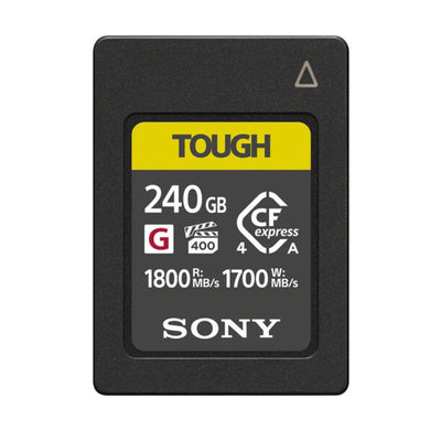 Sony 240GB Type A CFexpress TOUGH Memory Card
