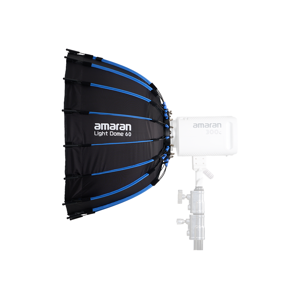 Aputure amaran Light Dome 60 Parabolic Softbox (60cm) – view 2