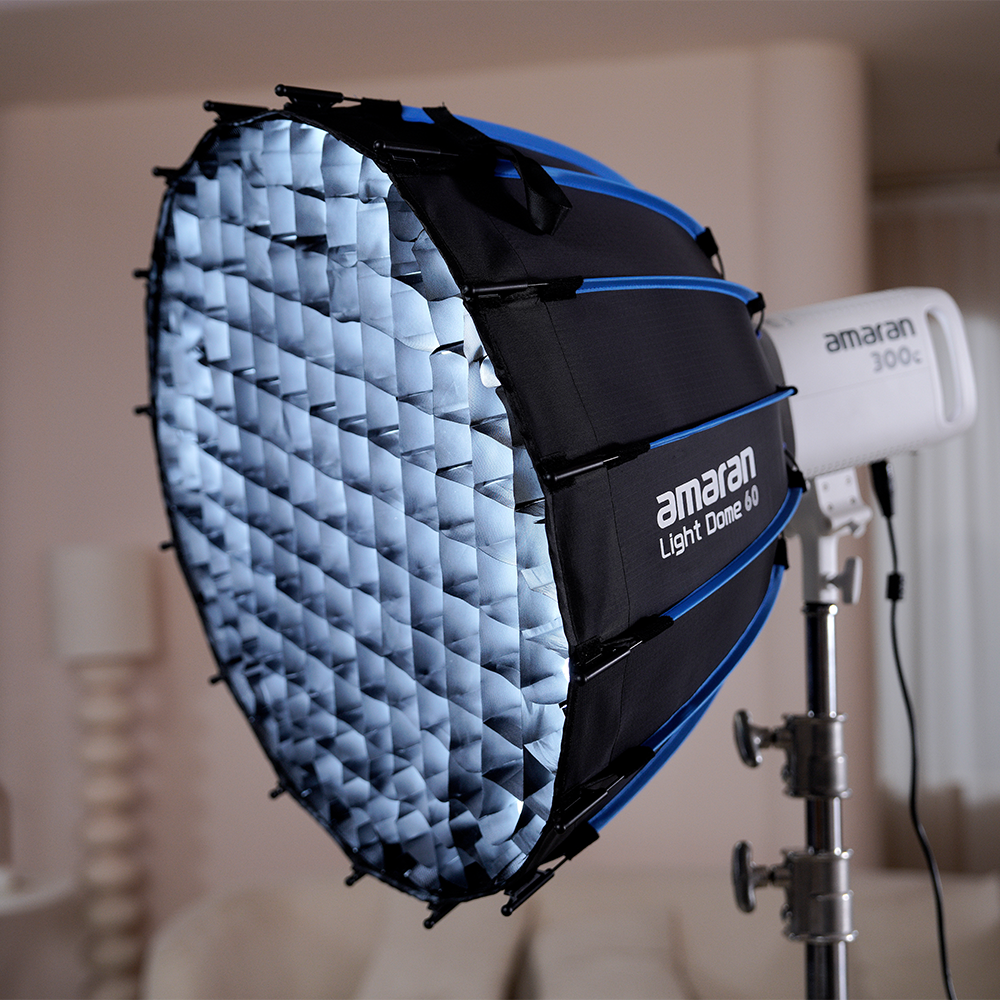 Aputure amaran Light Dome 60 Parabolic Softbox (60cm) – view 3