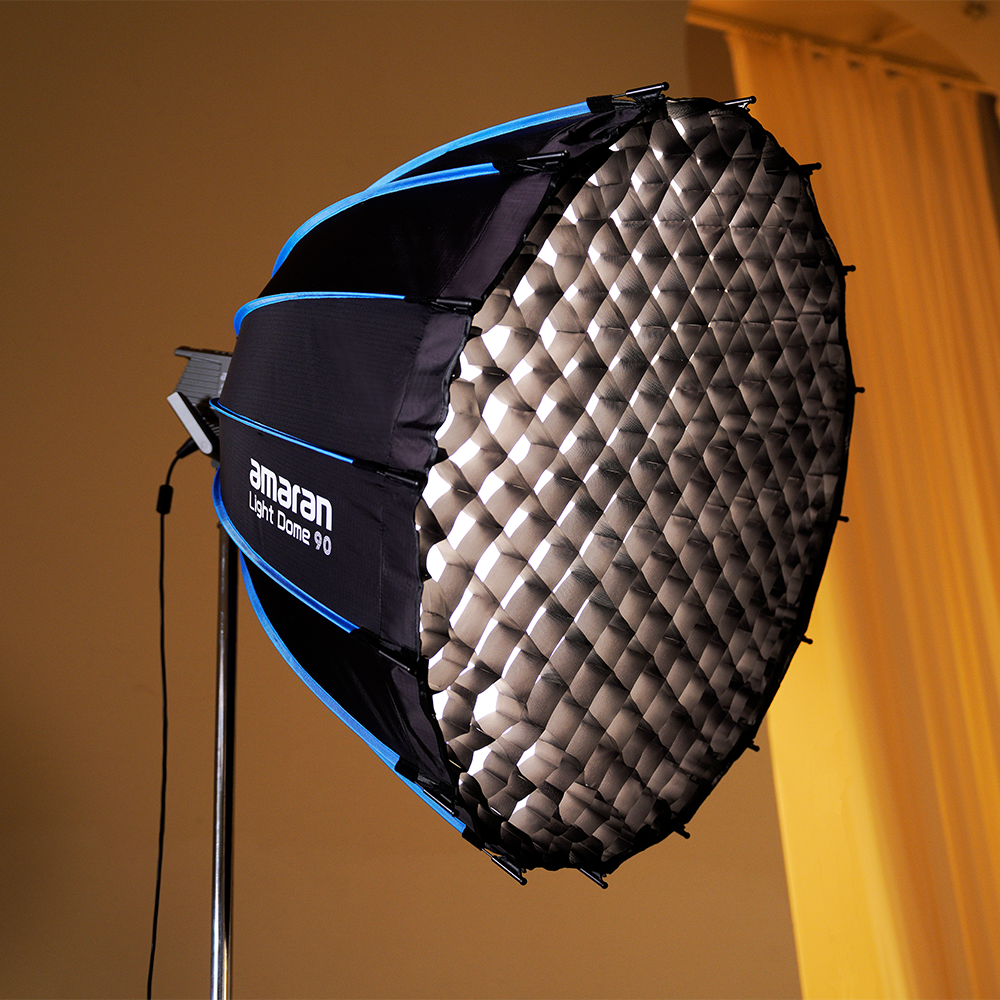Aputure amaran Light Dome 90 Parabolic Softbox (90cm) – view 3
