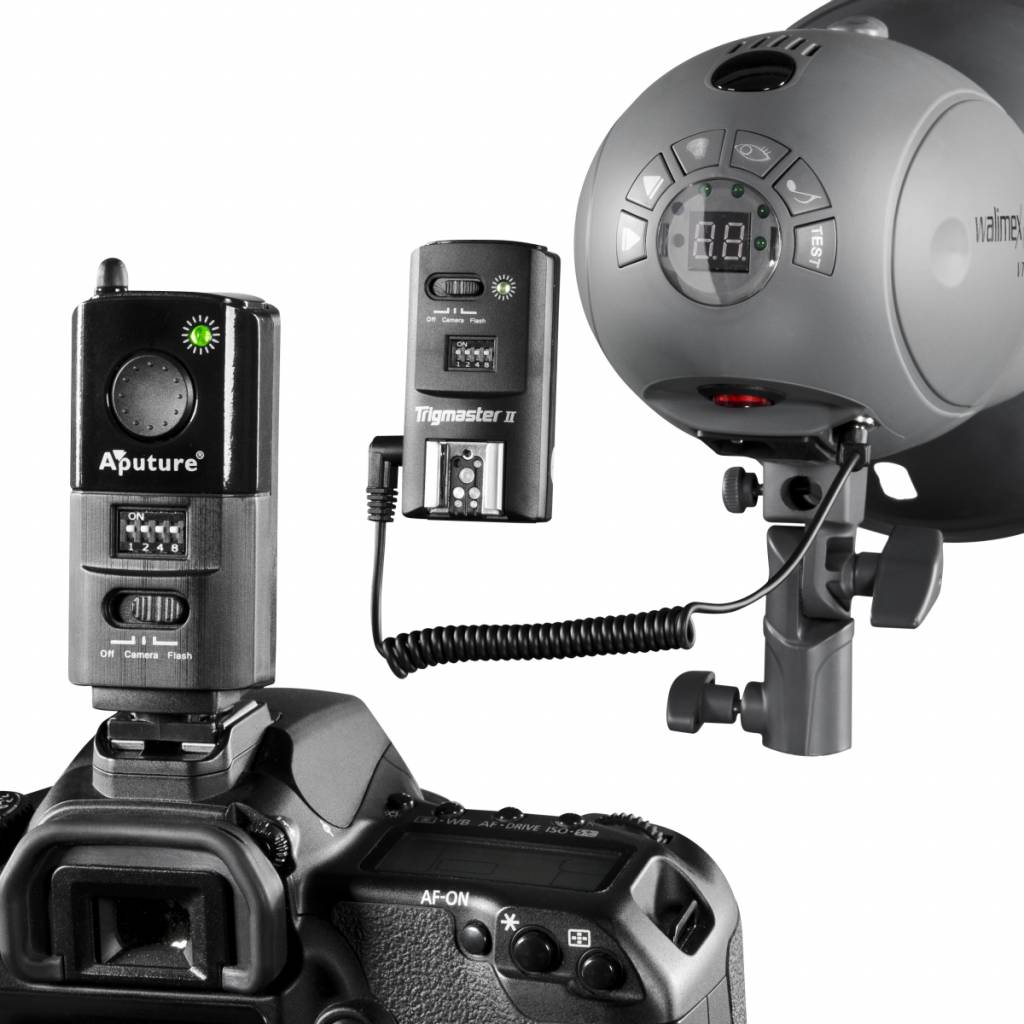 Aputure Trigmaster II 2.4G Receiver for Nikon NIK -MXII-N