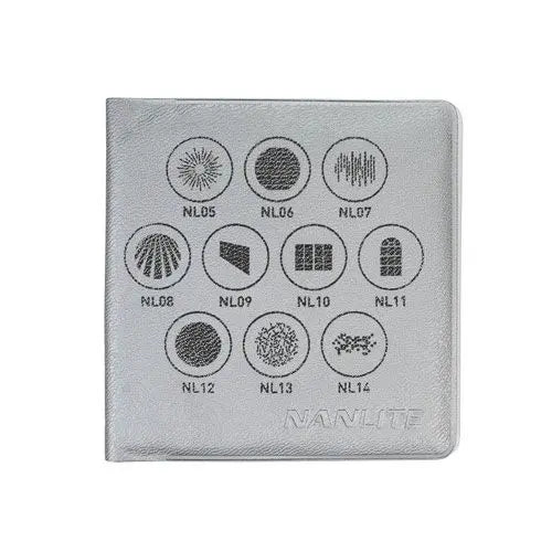 NANLITE FM Mount Projection Attachment GOBO Set 1