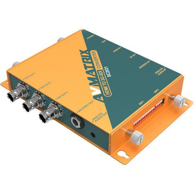 AV Matrix SC2031 HDMI/AV to 3G-SDI Scaling Converter