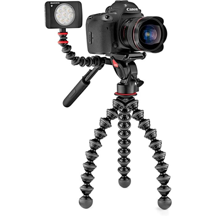 JOBY GORILLAPOD 5K VIDEO PRO JB01561-BWW+HEAD KIT