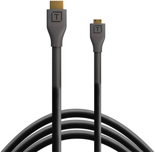 TETHERTOOLS TETHERPRO MICRO-HDMI TO HDMI 4K/UHD 4.6M CABLE H2D15-BLK