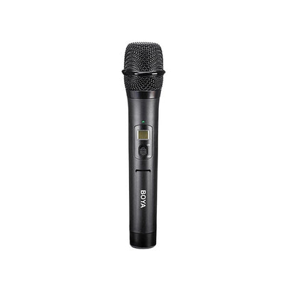 BOYA by-WHM8 Pro 48-Channel UHF Wireless Dynamic Handheld Cardioid Microphone