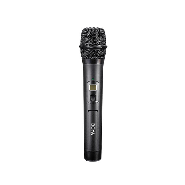 BOYA by-WHM8 Pro 48-Channel UHF Wireless Dynamic Handheld Cardioid Microphone