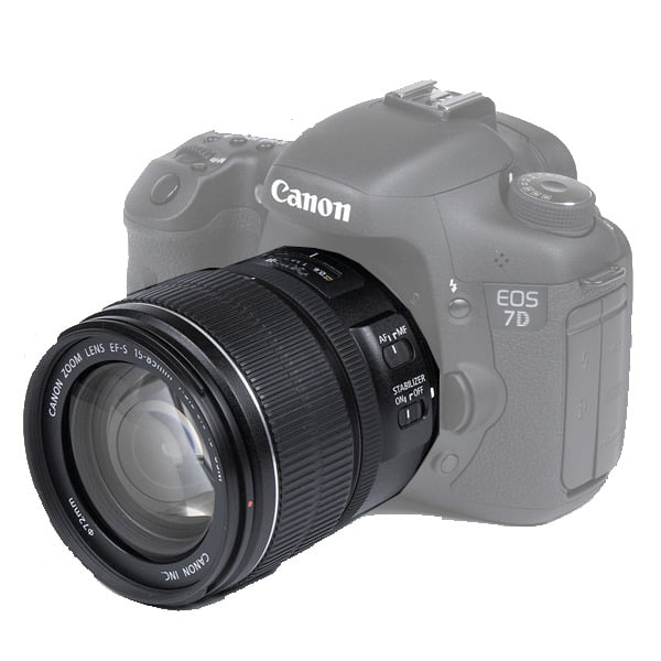 Canon EF-S 15-85mm f/3.5-5.6 IS USM Lens