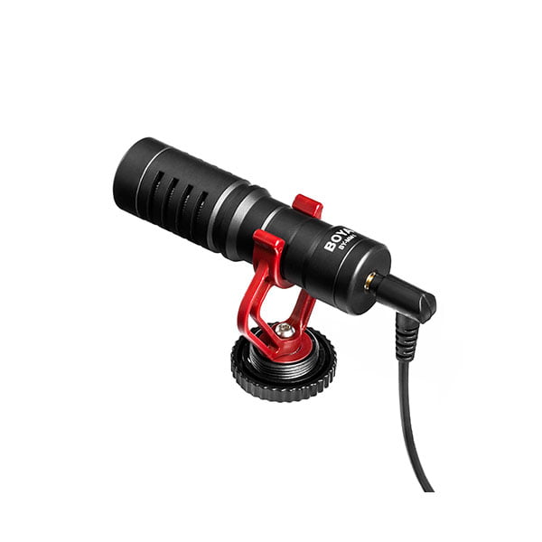 BOYA BY-MM1 Mini Cardioid Condenser Microphone