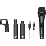 Sennheiser Xsw-D Portabele Interview Set Microphone