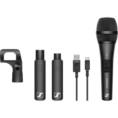 Sennheiser Xsw-D Portabele Interview Set Microphone