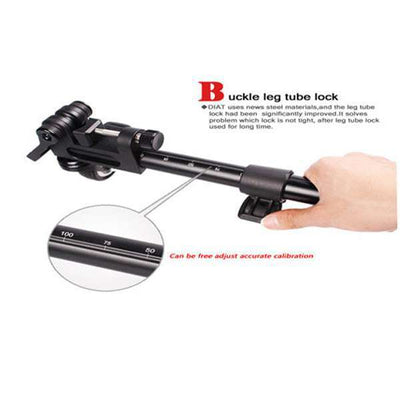Diat Folding Camera Tripod Dolly - DW60