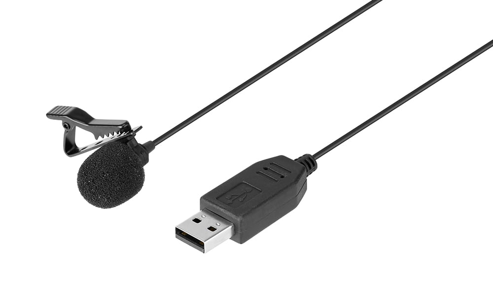 Saramonic ULM5 USB Lavalier Clip-On Computer Microphone
