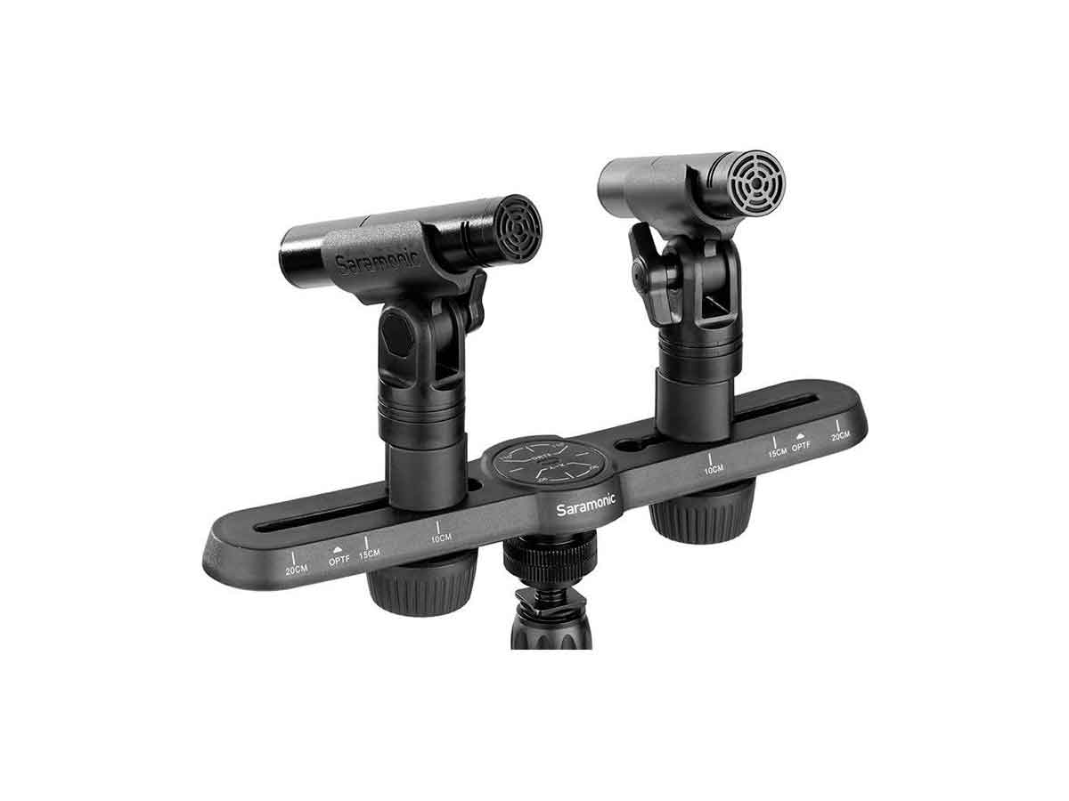 Saramonic Dual Adjustable Microphone Mount