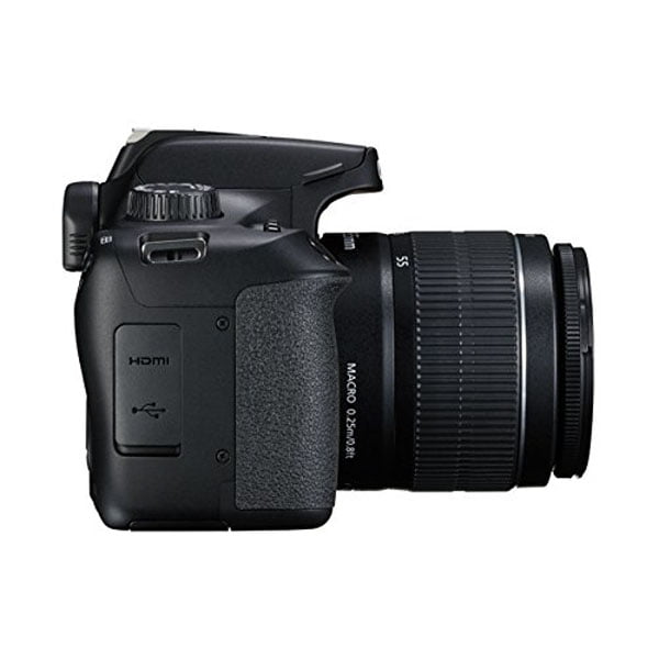 Canon EOS 4000D DSLR With EF-S 18-55mm III Lens