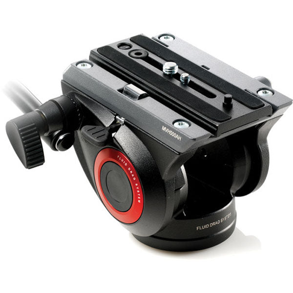 Manfrotto MVH500AH Fluid Head &amp; 755XB Tripod with Carrying Bag